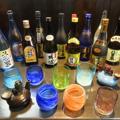 定番から幻の古酒まで、驚きの品揃え