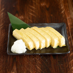 自家製だし巻き玉子