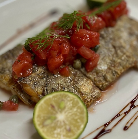 一碧湖の近く　伊豆の魚介と地野菜や地元の食材を使ったお値打ちのイタリアン