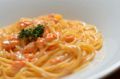 料理メニュー写真 ウニクリームソースのスパゲッティ