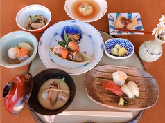 日本料理 ねもとのコース写真