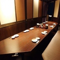 【和個室】周囲を気にせず食事を楽しめる個室を“2名様用～”完備！新宿西口での個室宴会に是非ご利用ください。