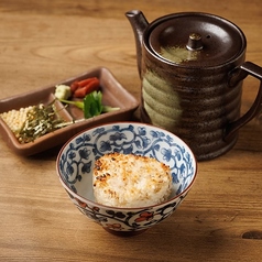 焼きおにぎり茶漬け