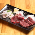 料理メニュー写真 刺身3種盛