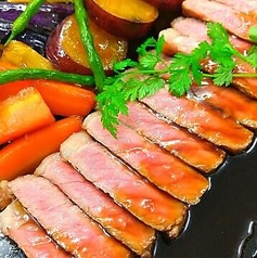 牛ロースステーキ 和風ソース