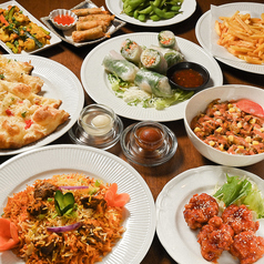 アジアの台所のコース写真