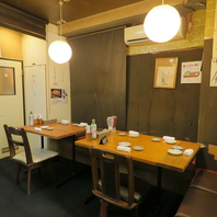 大人数宴会も少人数飲みもOK