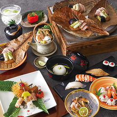 和食 懐石 がんこ 高瀬川二条苑のコース写真