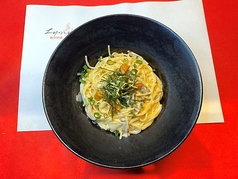 うにの生クリームパスタ
