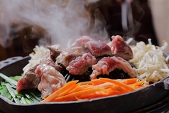 しゃぶしゃぶ×ジンギスカン 旭川成吉思汗専門店 羊菜亭のコース写真