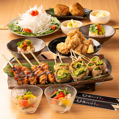 炭火焼鳥 肉のいとうのコース写真