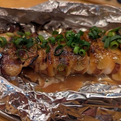 イカの味噌マヨ焼き