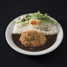 国産牛メンチカツカレー