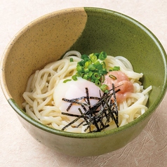 小　釜玉めんたいうどん　温のみ