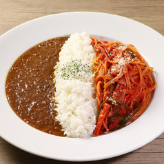 プレーンカレー×横濱ナポリタン