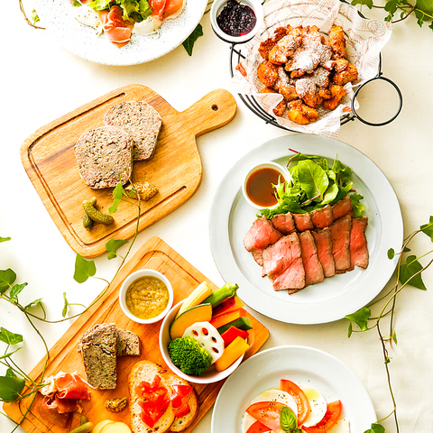 Knot Tea Farm Kitchen 岡山市郊外 カフェ スイーツ ネット予約可 ホットペッパーグルメ