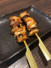 パリッとジューシーな焼き鳥にこだわってます★