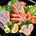 地元徳島で獲れた新鮮な魚介をふんだんにお楽しみください！新鮮だからこその旨味がそこにあります♪