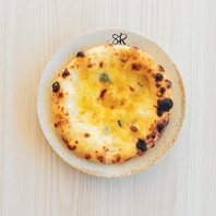 お店で手作り◎もちもち食感の自家製ピザがオススメ♪