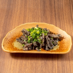 せせりの炭火焼き