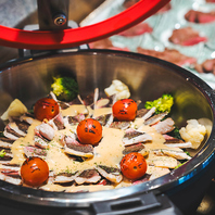 ランチタイム限定の飲み放題プラン