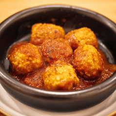 燻製ミートボール