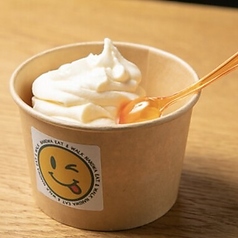 出来たてソフトクリーム