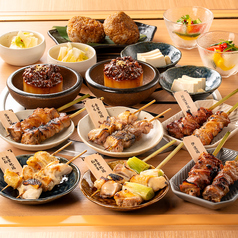 炭火焼鳥 肉のいとうのコース写真