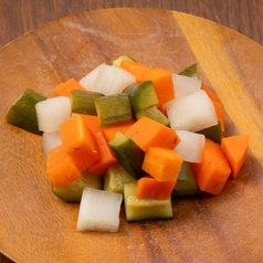 自家製ピクルス / Home made Pickles