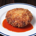 料理メニュー写真&nbsp;自家製エビクリームコロッケ