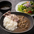 料理メニュー写真 炙り松阪牛イチボのカレーライス