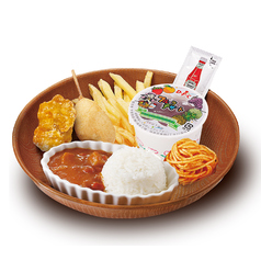 《おもちゃつき》キッズカレープレート