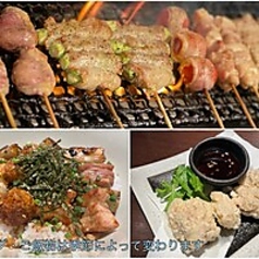 創作ダイニング とりやのコース写真