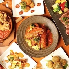 炭焼きイタリアン Aletta アレッタのコース写真