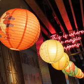 店内風景