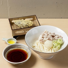 ナス天 豚しゃぶおろし冷ぶっかけ(冷)