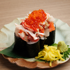 贅沢海鮮巻き