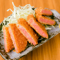 料理メニュー写真&nbsp;手作りハムカツ