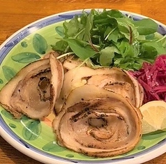 ホエー豚の香草焼き” 炙りポルケッタ”