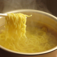 名物！〆の「あがりラーメン」