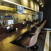 鴨出汁麺酒場シフクの雰囲気2