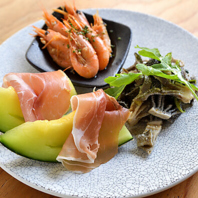 おまかせ前菜3種盛りあわせ