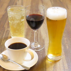 当店ではお酒もお楽しめます！