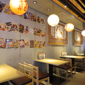 店内風景