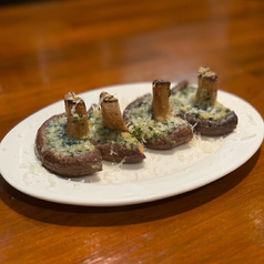 肉厚しいたけの香草バター焼き