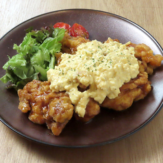 卵たっぷりタルタルチキン南蛮