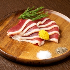 鴨肉の生ハムスライス