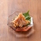 梅水晶/カニ味噌小鉢