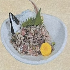 あじのなめろう