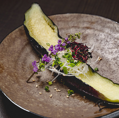 特製味噌の茄子田楽